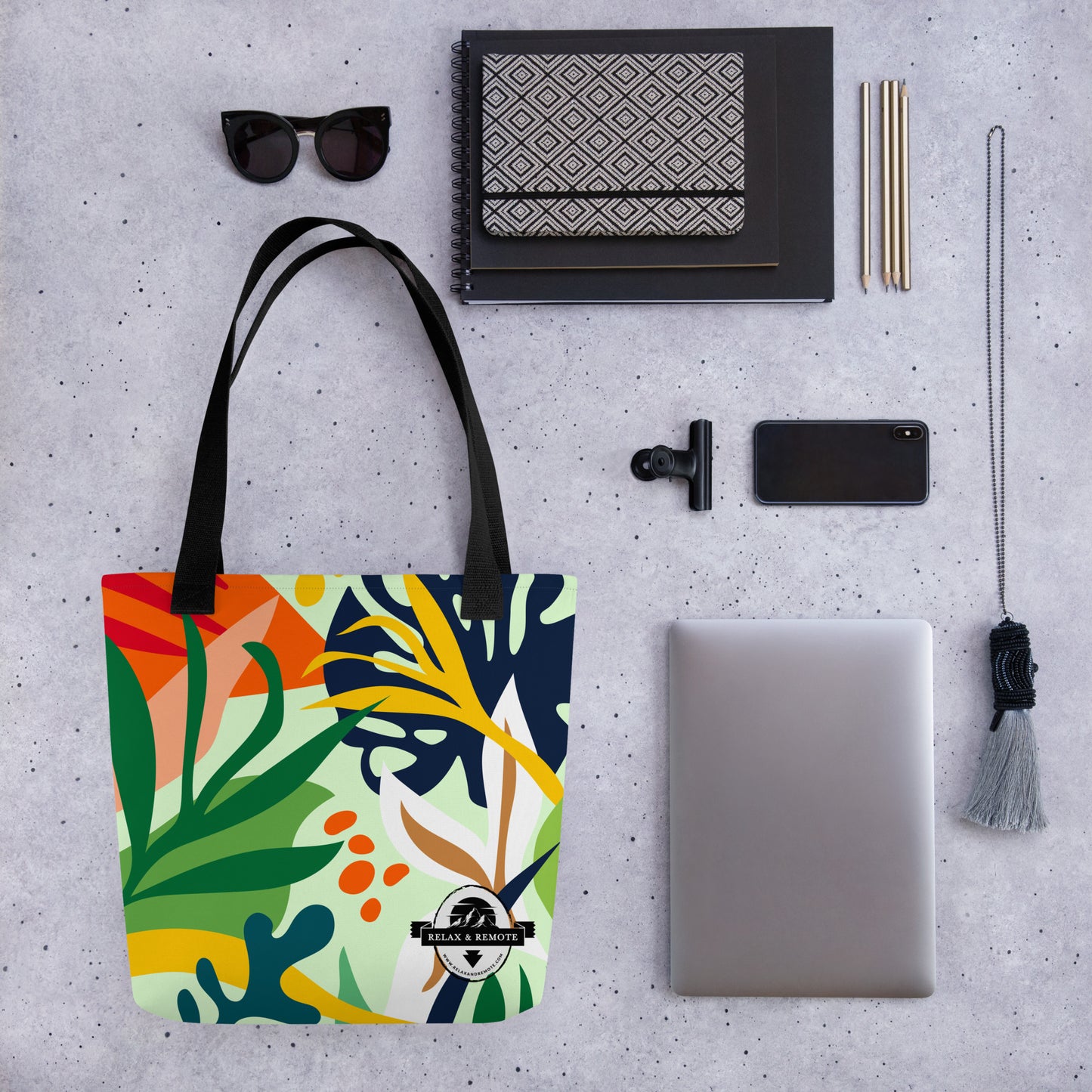 Fijian Fun tote