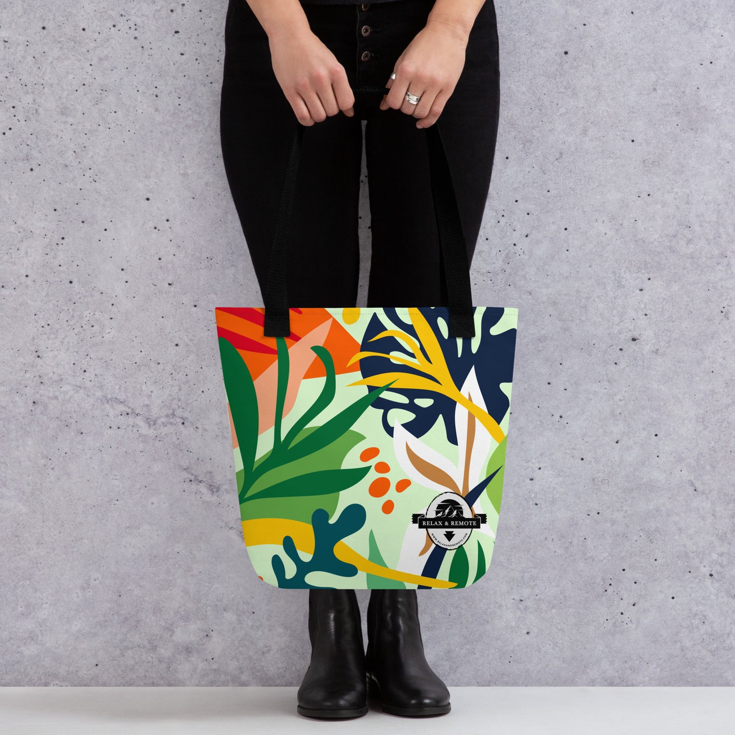 Fijian Fun tote
