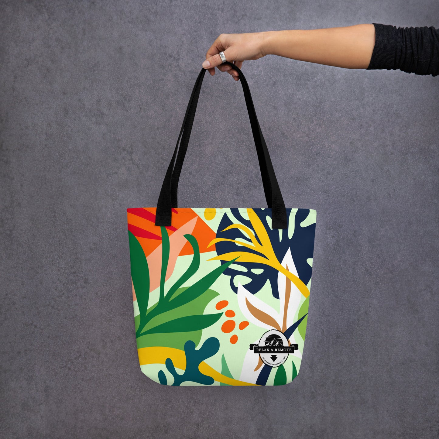 Fijian Fun tote