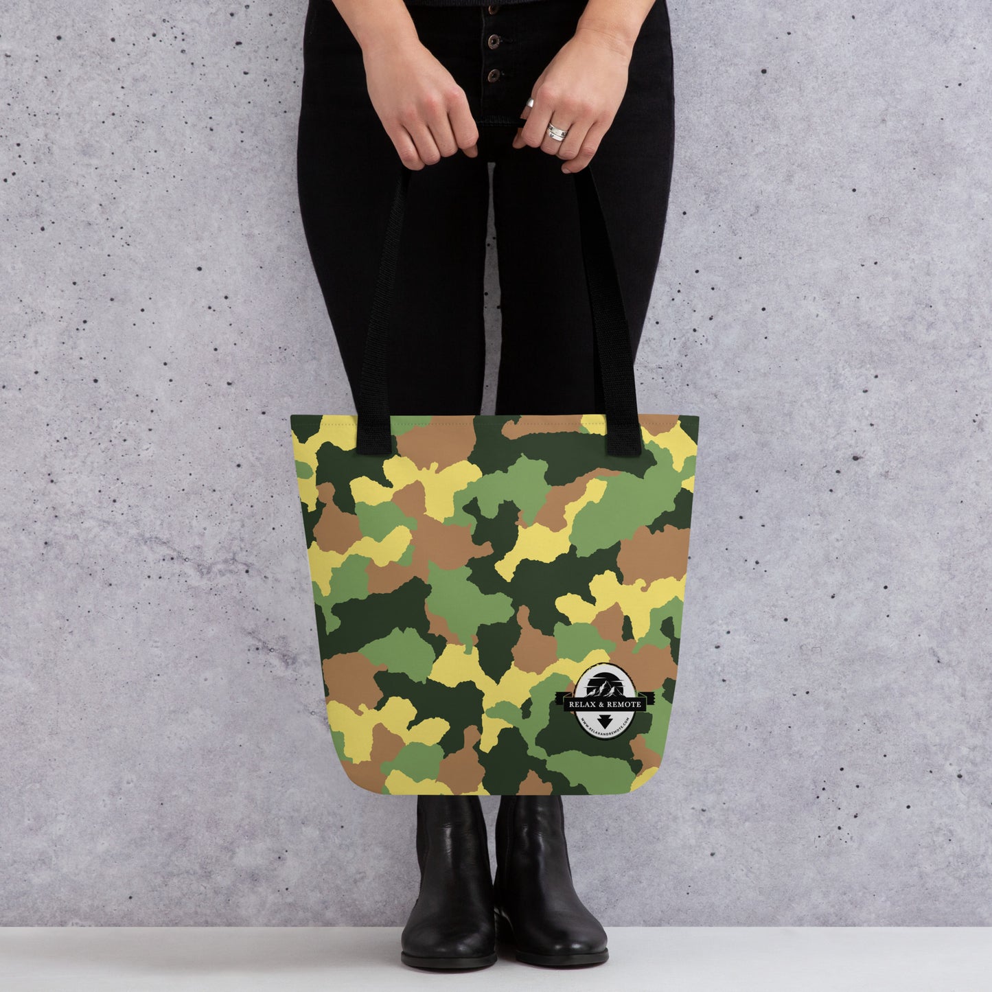 Iwo Jima Charm tote