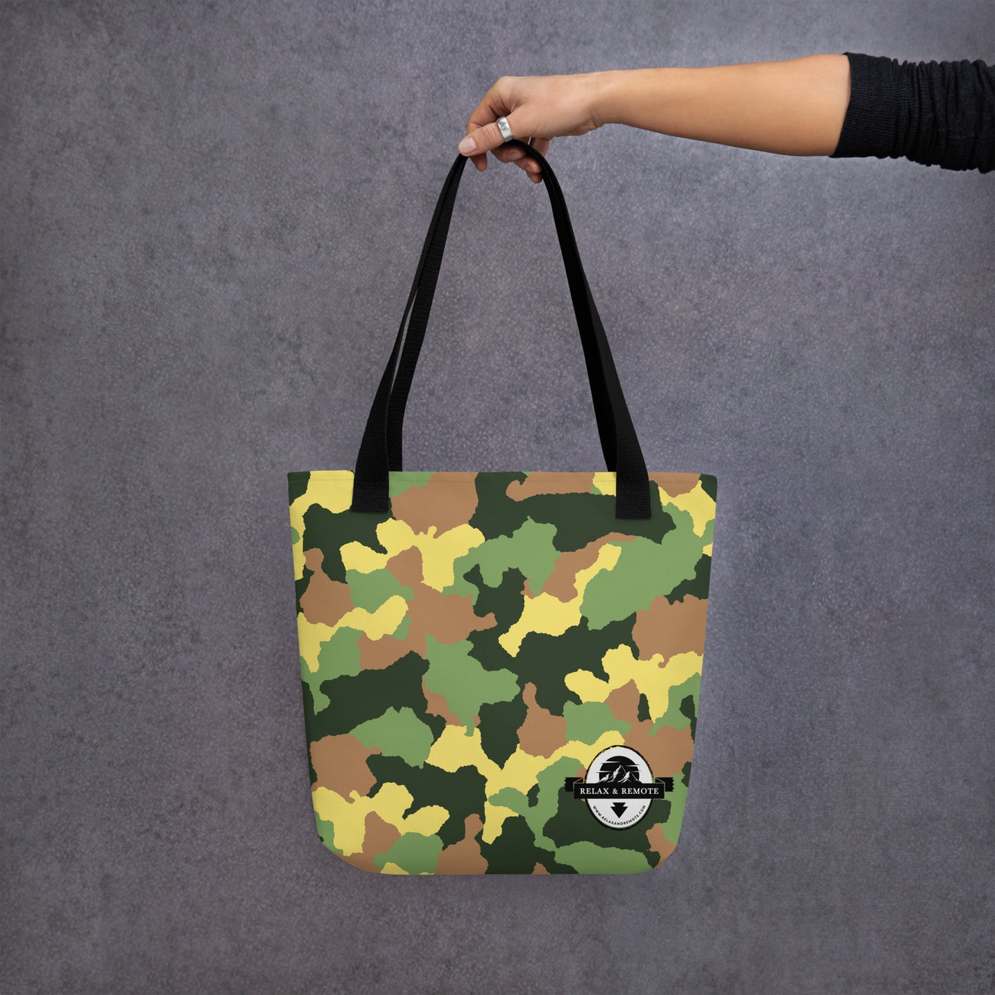 Iwo Jima Charm tote