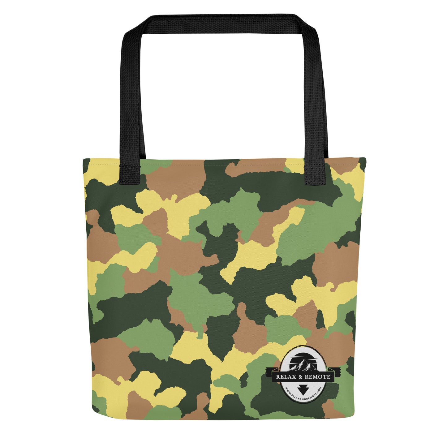 Iwo Jima Charm tote