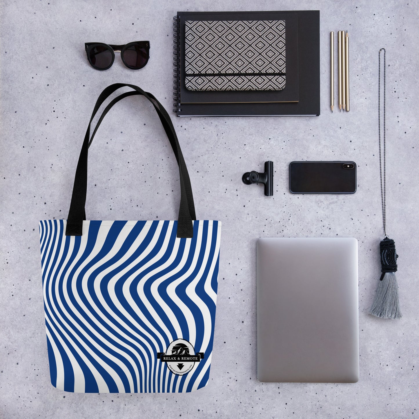 Monterey Bayside tote