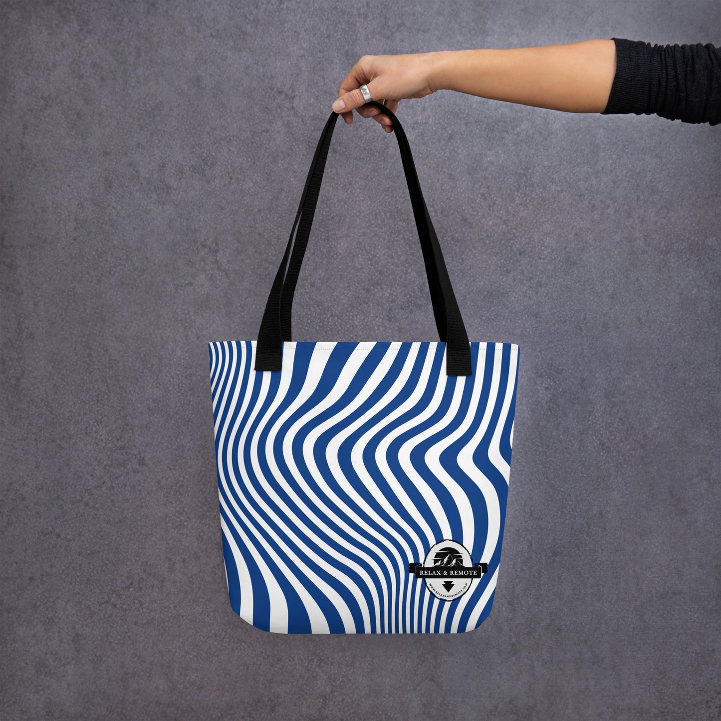 Monterey Bayside tote
