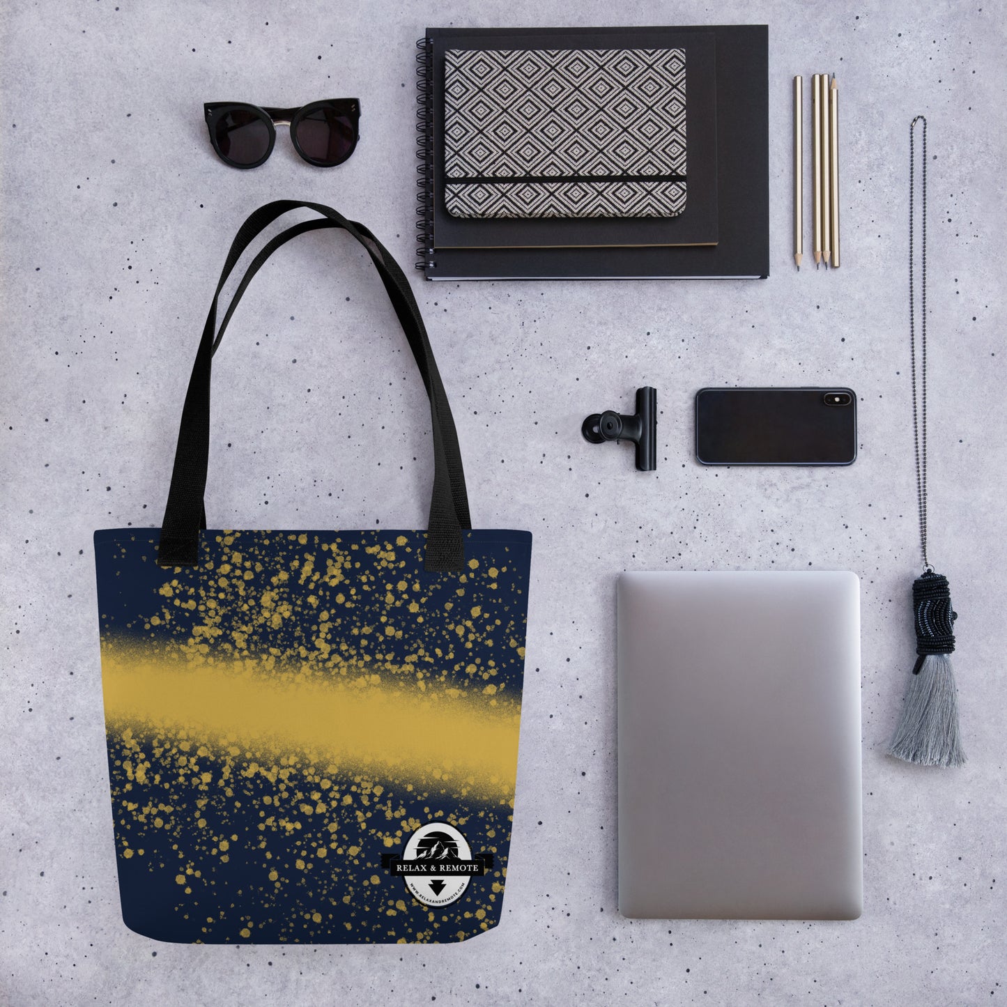Deserted Darwin tote