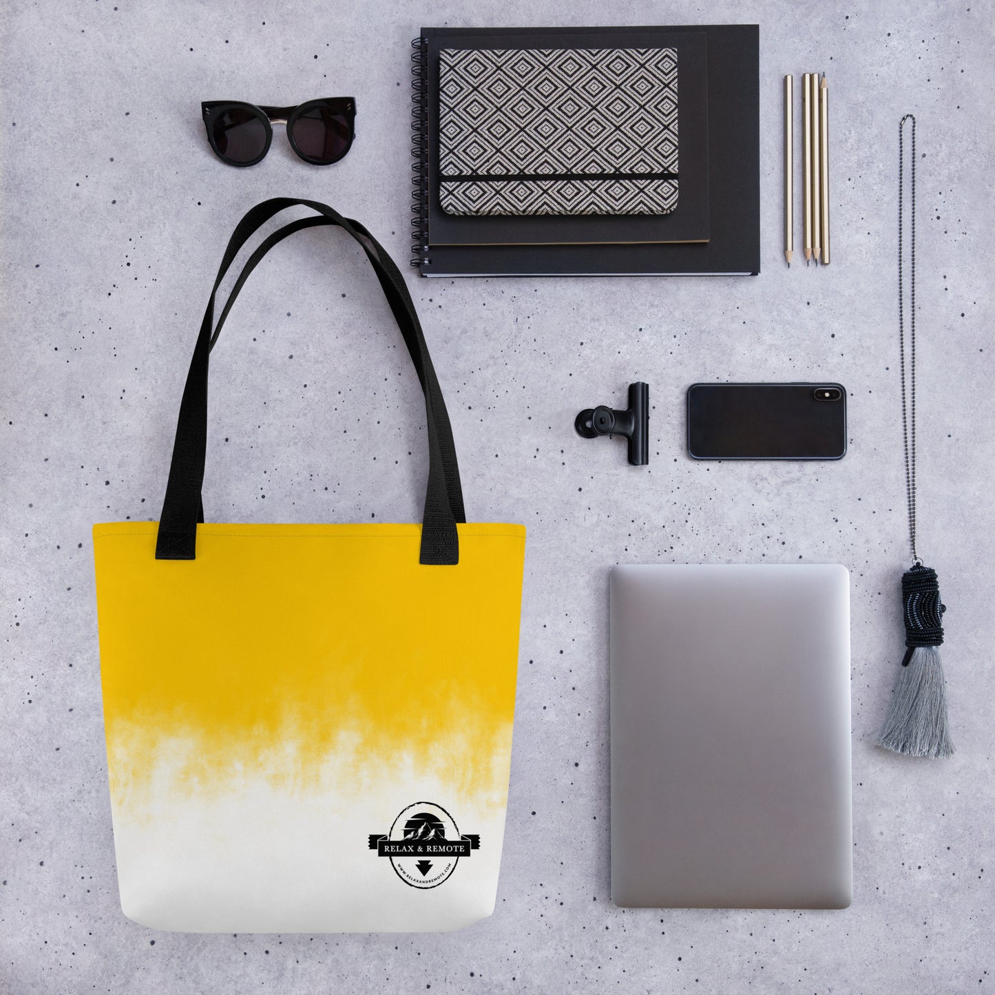Molokai Meadows tote