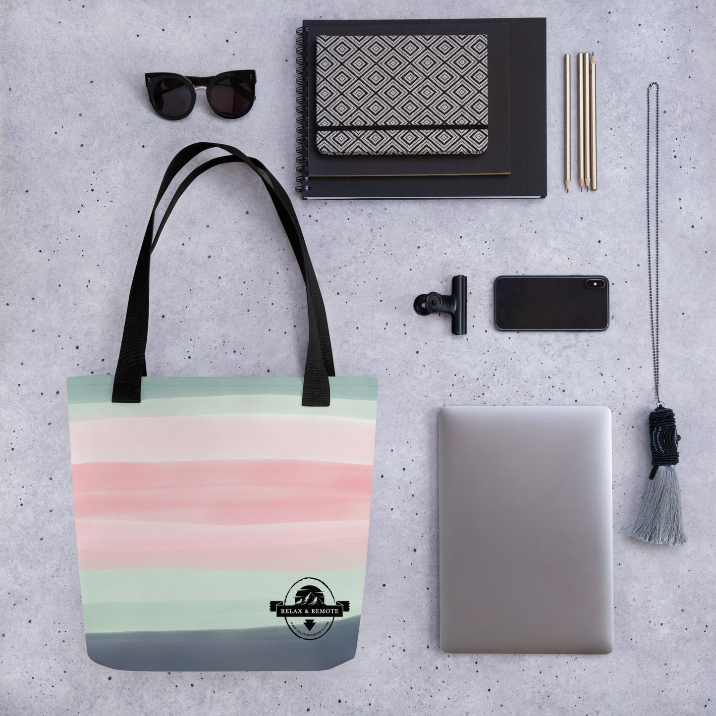 Subtle Samoa tote