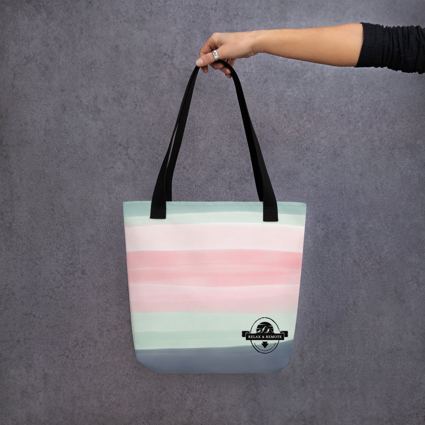 Subtle Samoa tote