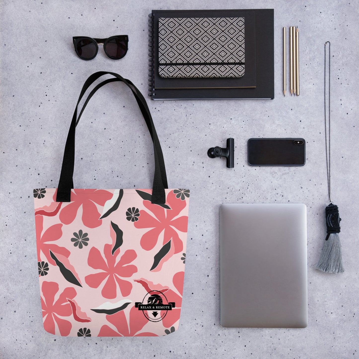 Lazy Lanzarote tote