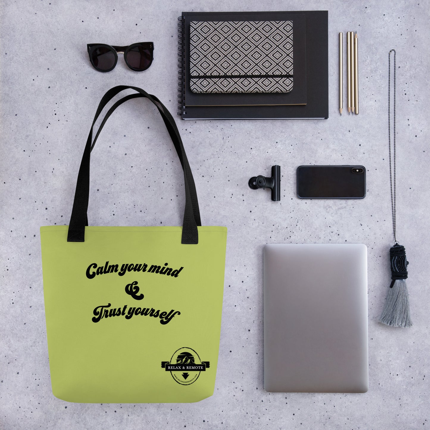Subtle San Sebastian tote