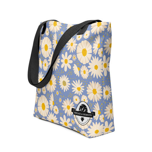 Hamptons Happiness tote