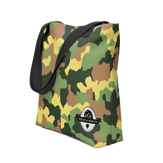 Iwo Jima Charm tote