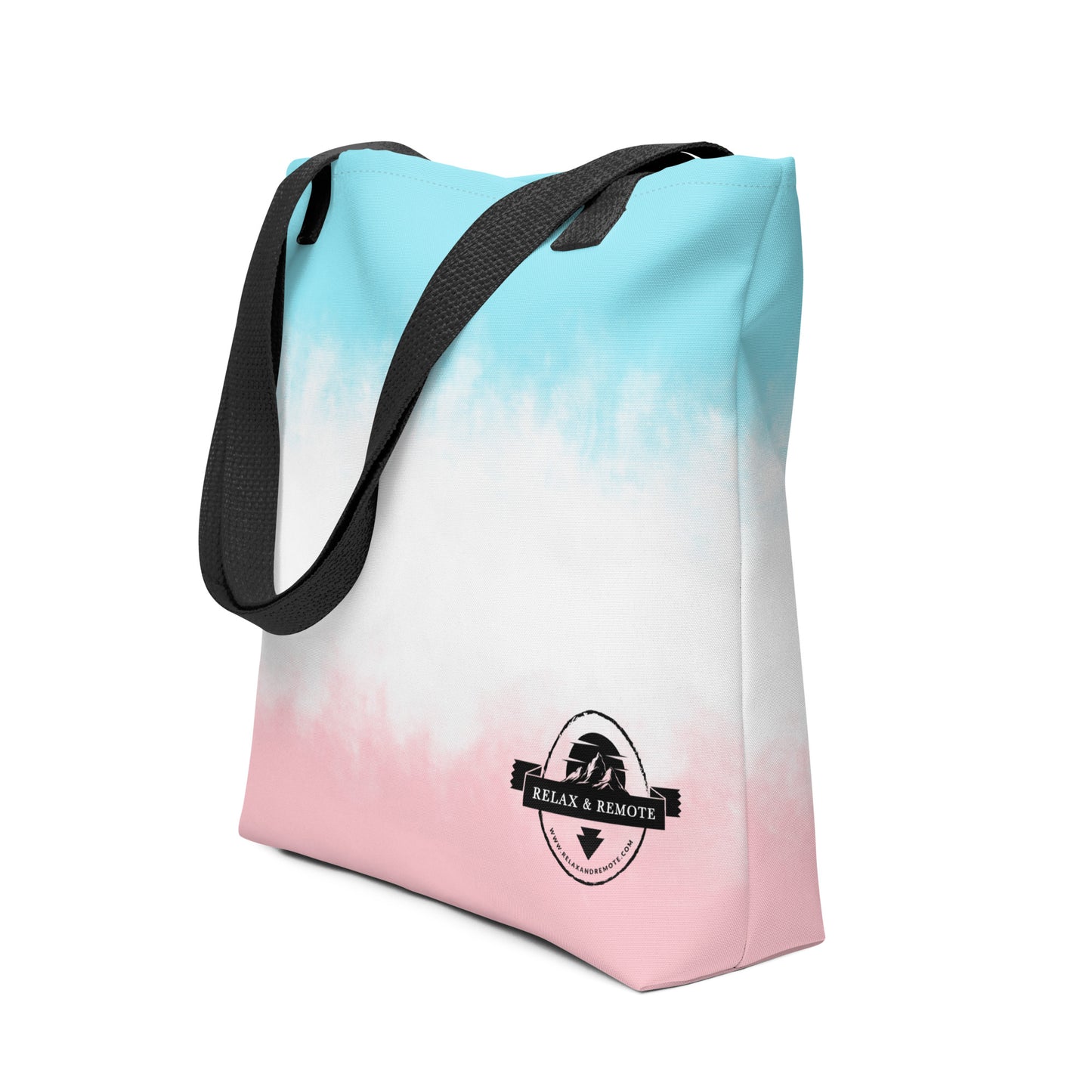 Malibu Waves tote