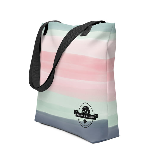 Subtle Samoa tote