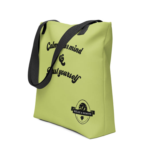 Subtle San Sebastian tote