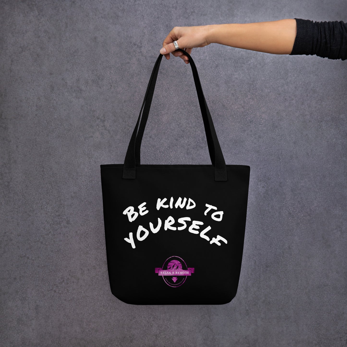 Mauna Loa Flows tote