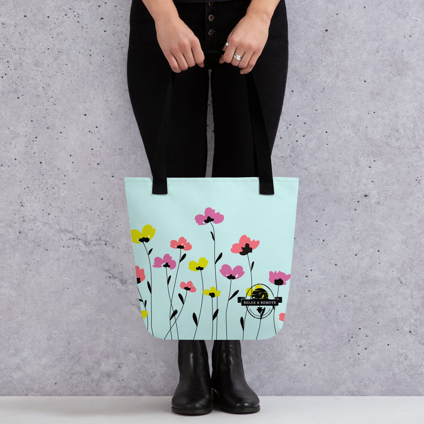 Simple Sapien tote
