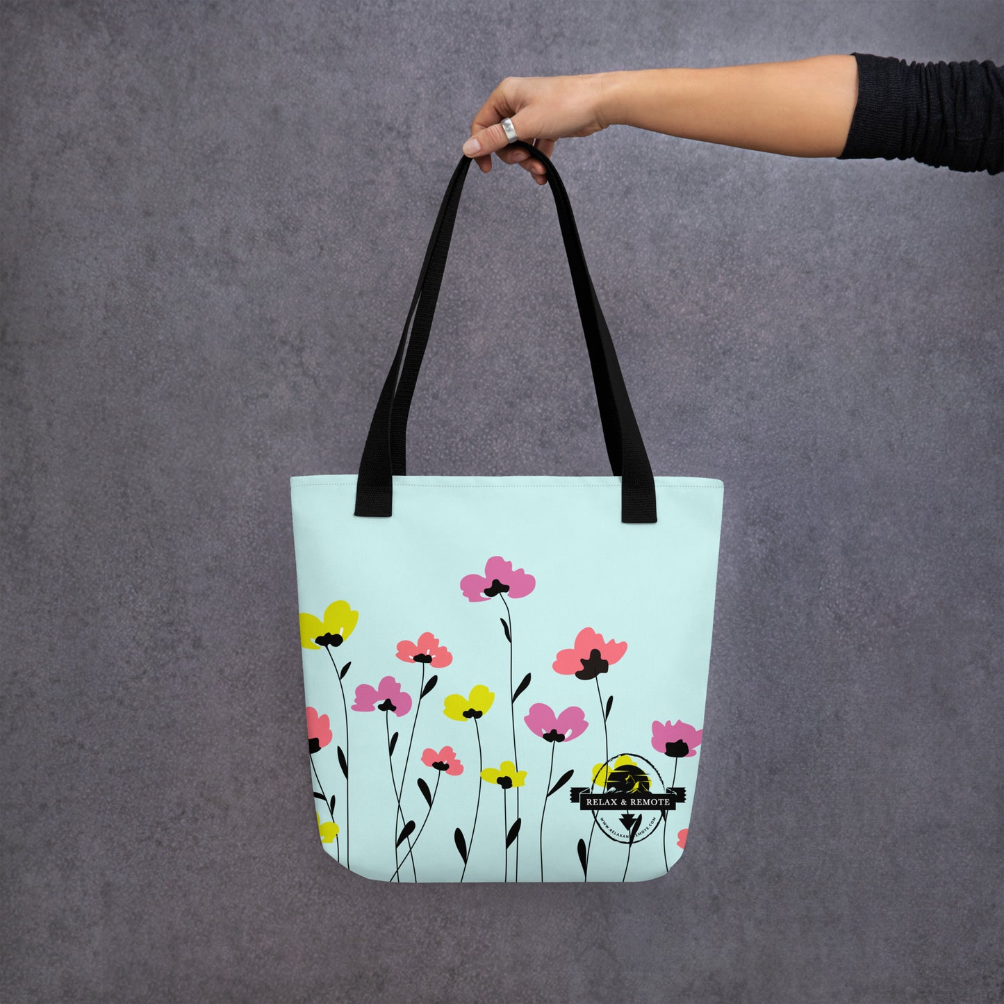 Simple Sapien tote