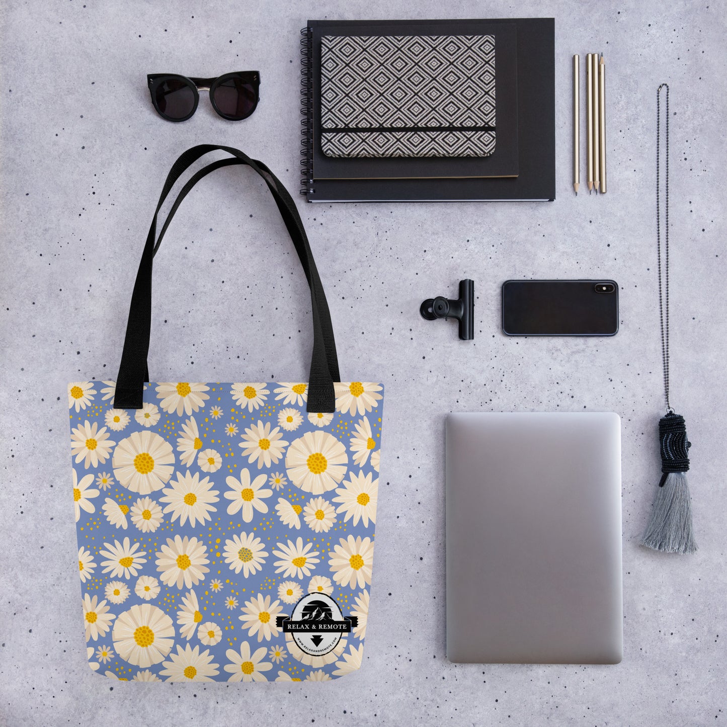 Hamptons Happiness tote