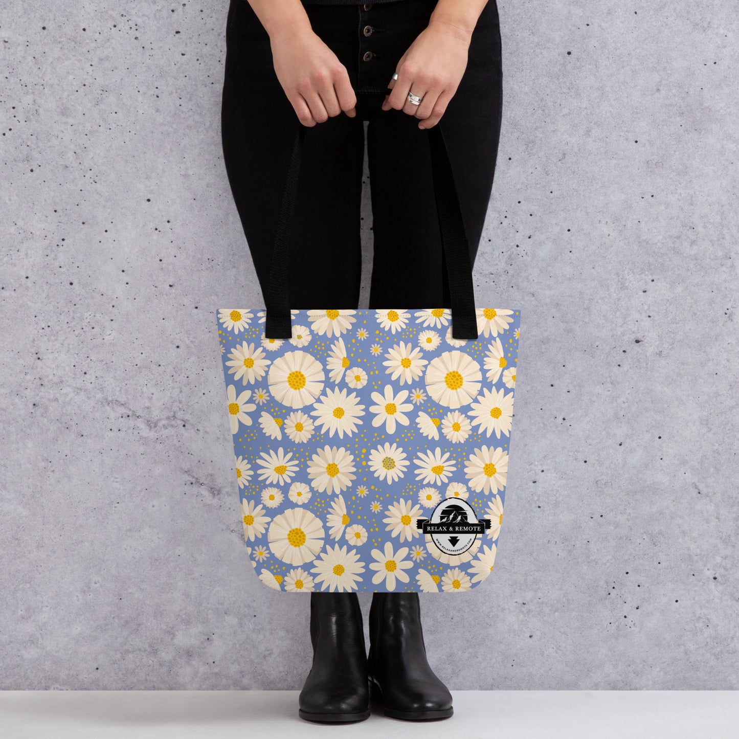 Hamptons Happiness tote