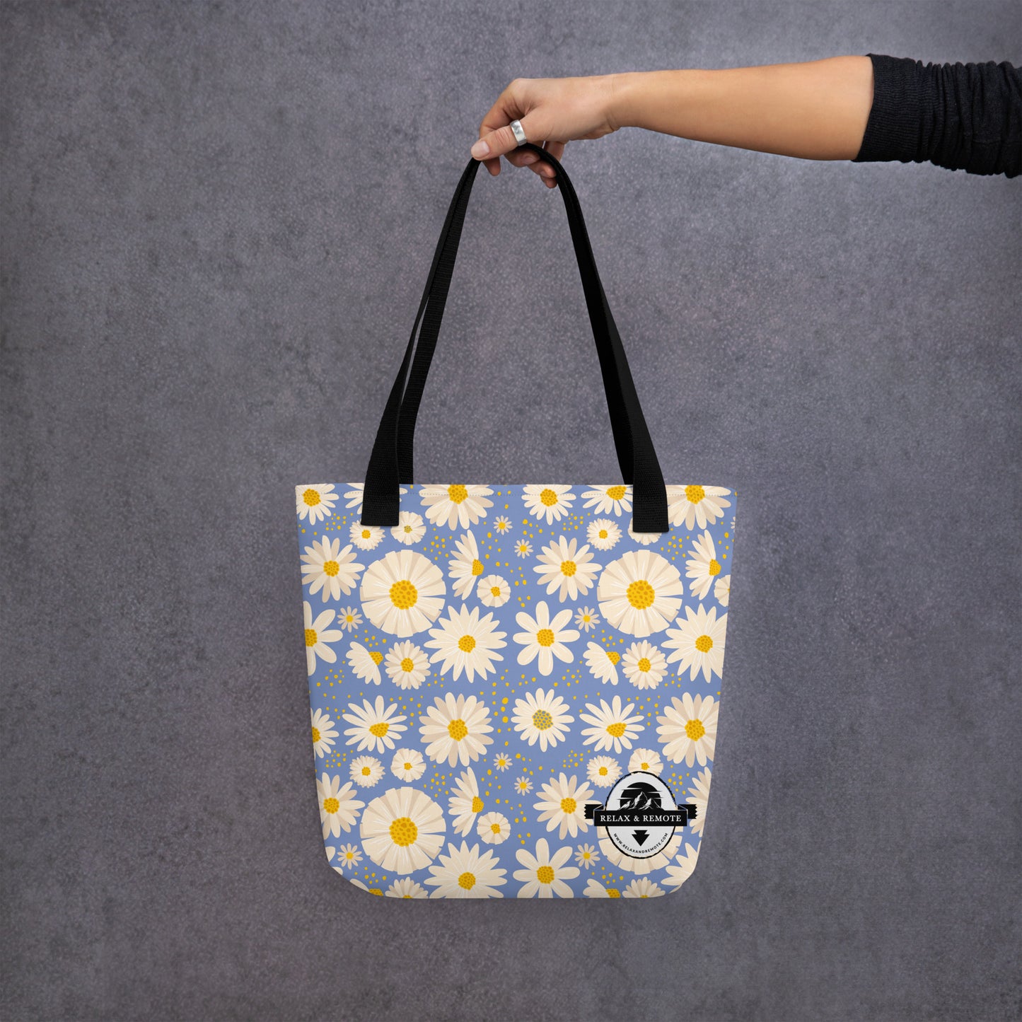 Hamptons Happiness tote