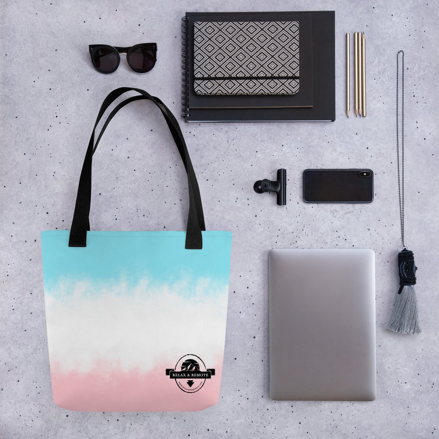 Malibu Waves tote