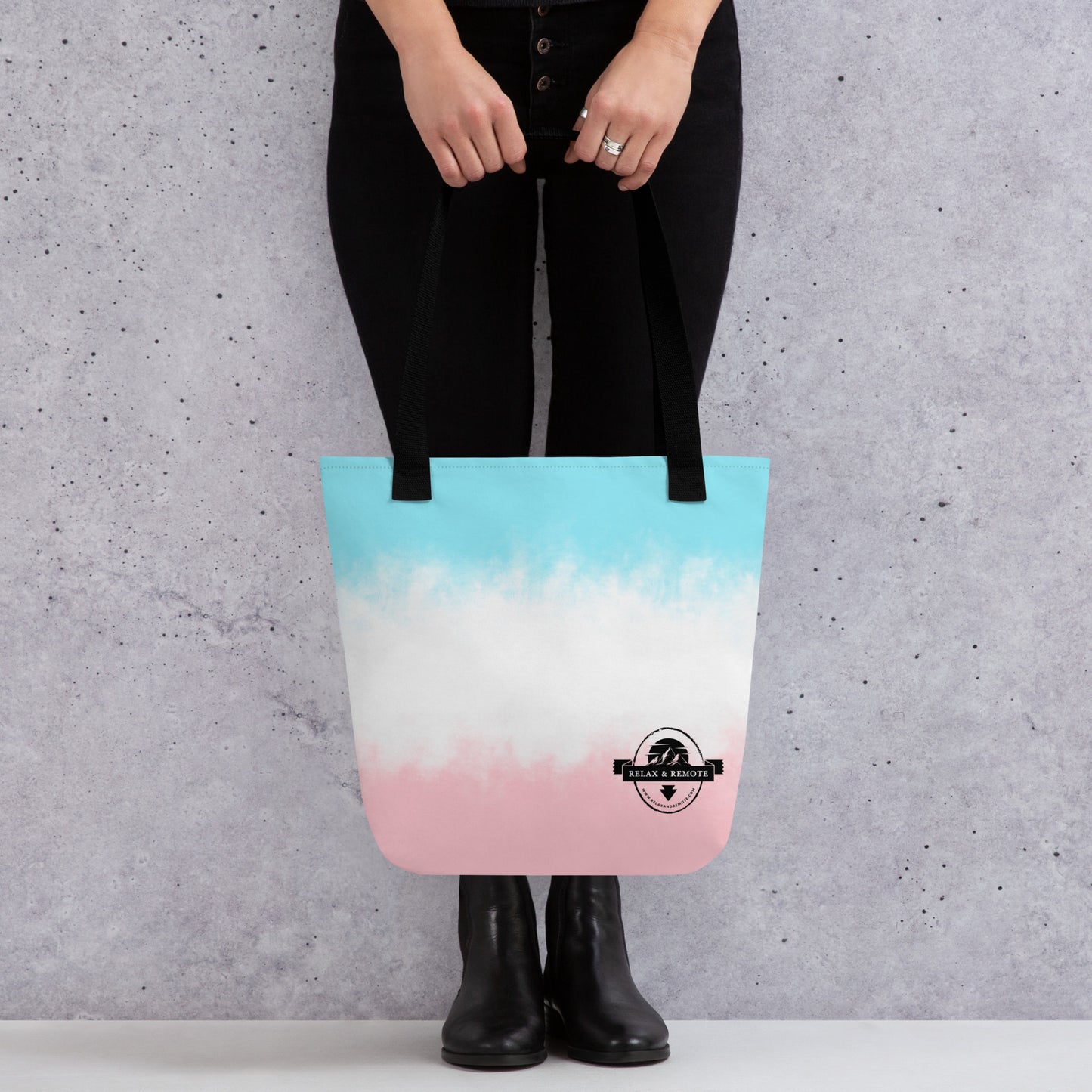 Malibu Waves tote