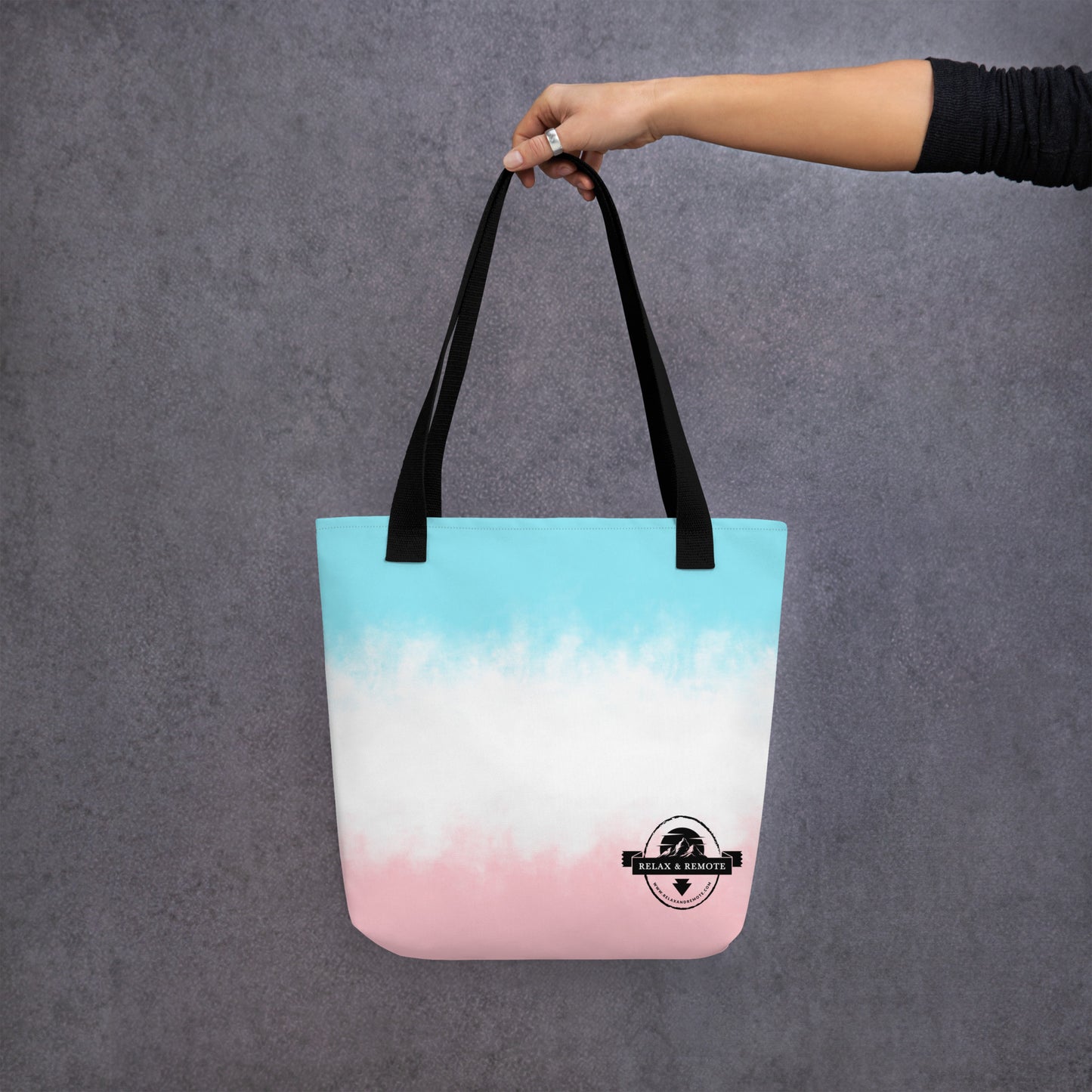 Malibu Waves tote