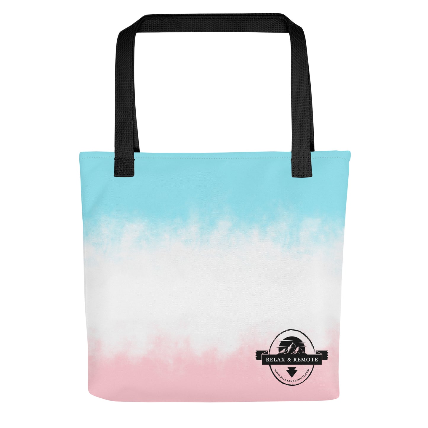 Malibu Waves tote