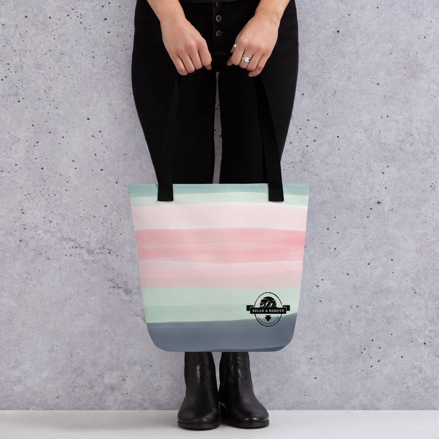 Subtle Samoa tote