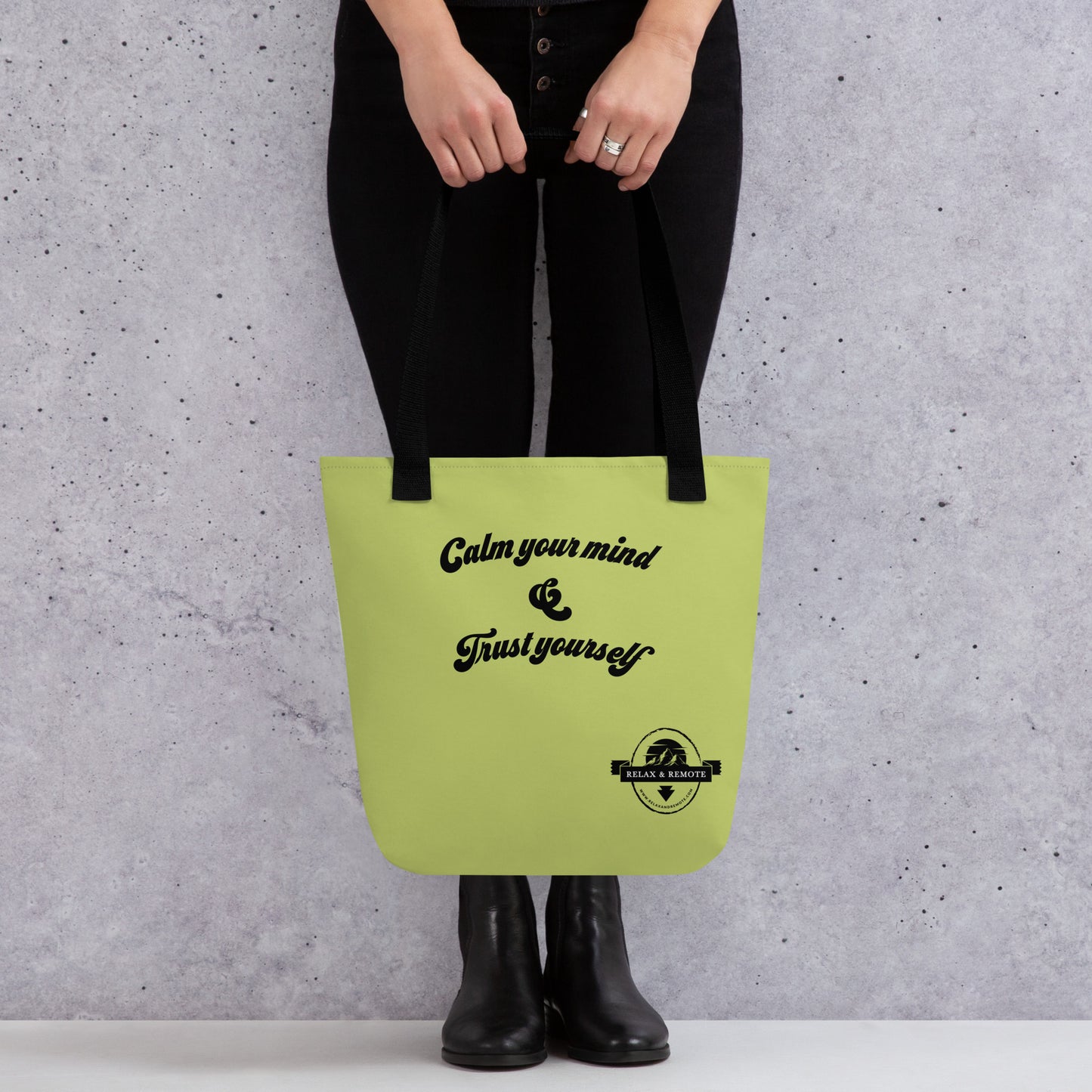 Subtle San Sebastian tote
