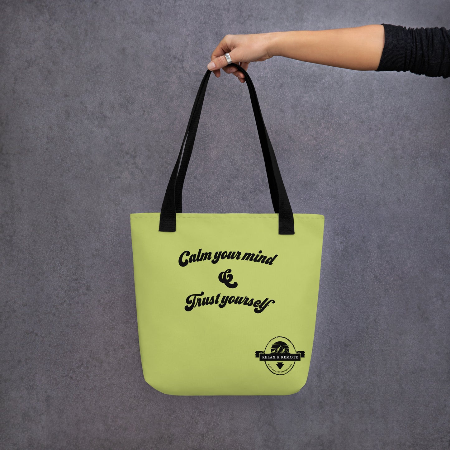 Subtle San Sebastian tote
